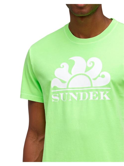 M021TEJ78TC24801 VERDE Sundek | M021TEJ78TC24801 VERDE